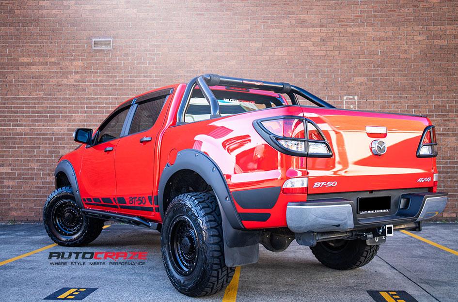 MAZDA BT 50 PANZER XD SATIN BLACK